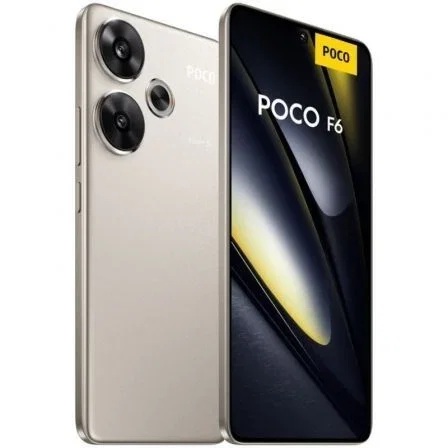 Xiaomi POCO F6 12GB/512GB/6.67/5G/Titanio